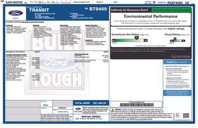 2024 Ford Transit-350 XL