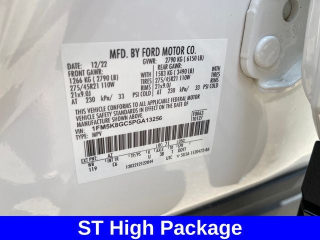 2023 Ford Explorer ST
