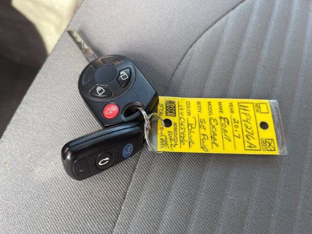 2017 Ford Escape SE