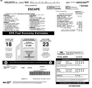 2010 Ford Escape XLT