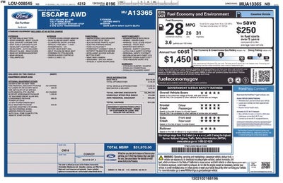 2021 Ford Escape SE