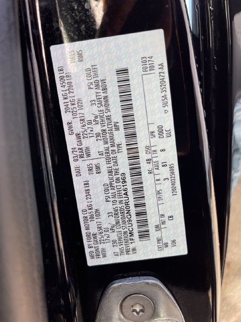 2024 Ford Escape Active