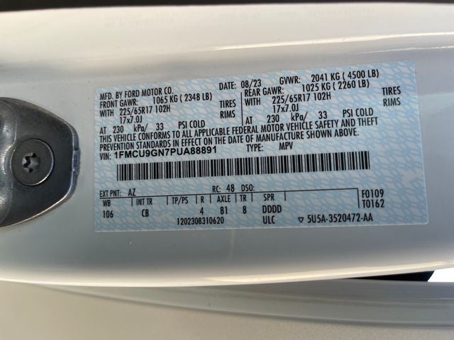 2023 Ford Escape Active