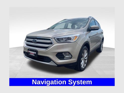 2018 Ford Escape Titanium