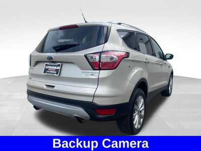 2018 Ford Escape Titanium