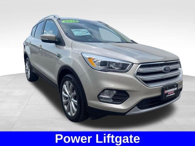 2018 Ford Escape Titanium