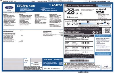 2026 Ford Escape ST-Line