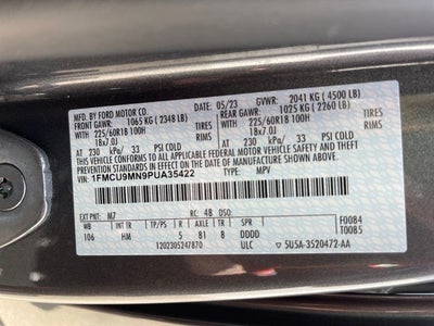 2023 Ford Escape ST-Line