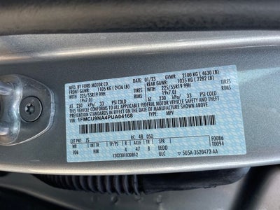 2023 Ford Escape ST-Line Select