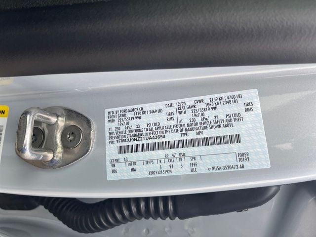 2026 Ford Escape Hybrid ST-Line Select