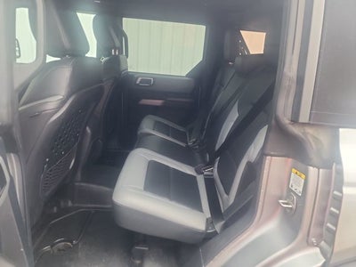 2022 Ford Bronco Black Diamond