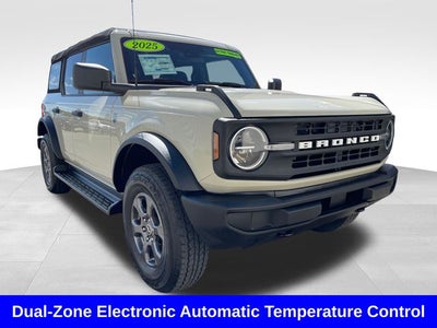 2025 Ford Bronco Big Bend