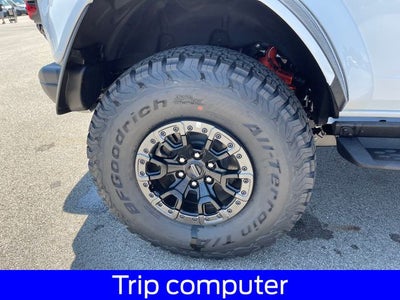 2026 Ford Bronco Raptor
