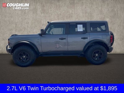 2022 Ford Bronco Black Diamond