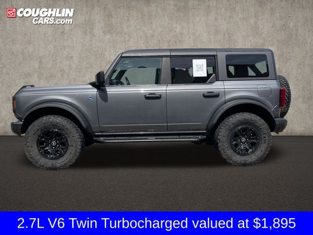 2022 Ford Bronco Black Diamond