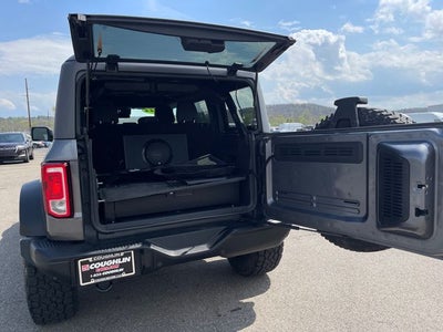 2022 Ford Bronco Black Diamond