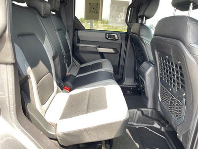 2022 Ford Bronco Black Diamond