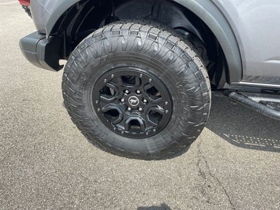 2022 Ford Bronco Black Diamond