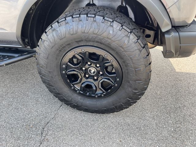 2022 Ford Bronco Black Diamond