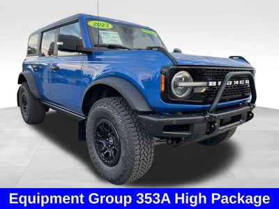 2023 Ford Bronco Wildtrak