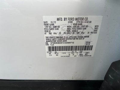 2012 Ford Explorer XLT