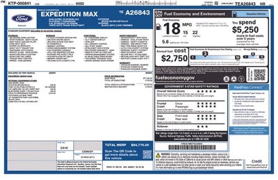 2026 Ford Expedition Max Platinum