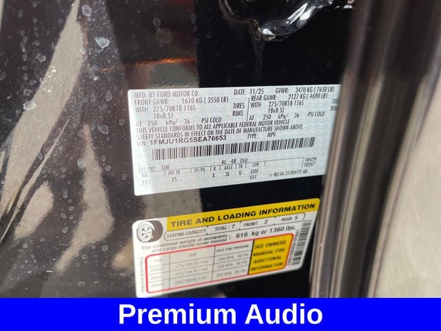 2025 Ford Expedition Tremor