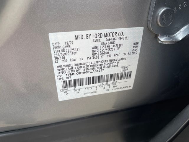 2023 Ford Explorer XLT