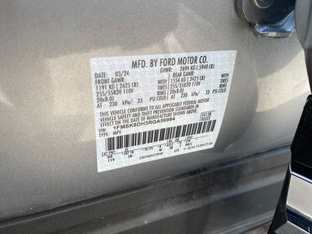 2024 Ford Explorer XLT