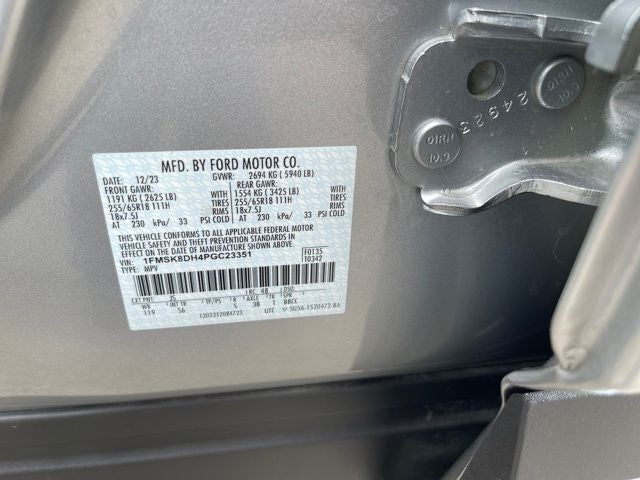 2023 Ford Explorer XLT