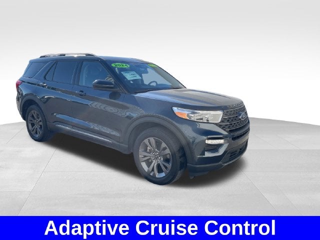 2024 Ford Explorer XLT