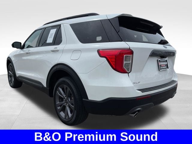 2024 Ford Explorer XLT