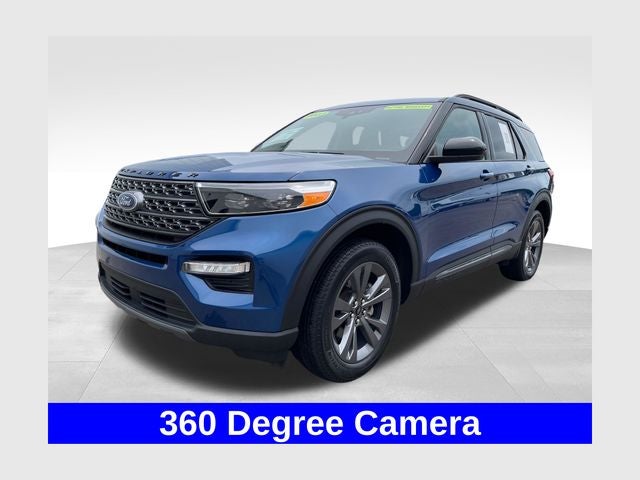 2023 Ford Explorer XLT
