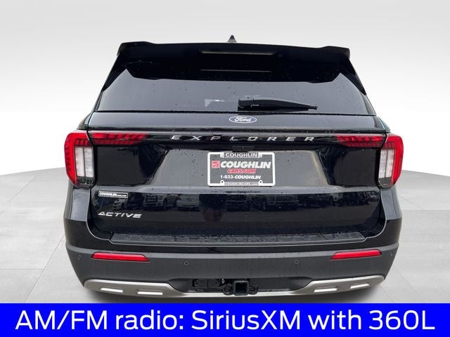2027 Ford Explorer Active