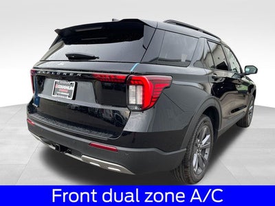 2027 Ford Explorer Active