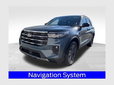 2027 Ford Explorer Active