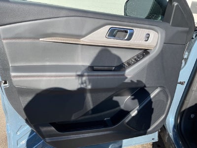 2027 Ford Explorer Active