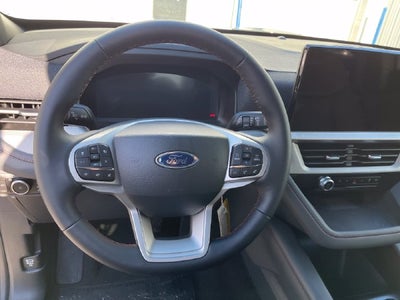 2027 Ford Explorer Active