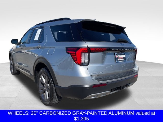 2025 Ford Explorer Active