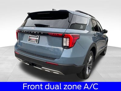 2027 Ford Explorer Active