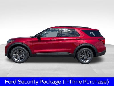 2027 Ford Explorer Active