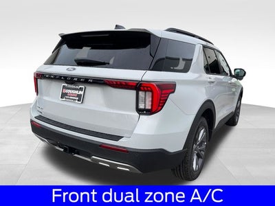 2027 Ford Explorer Active
