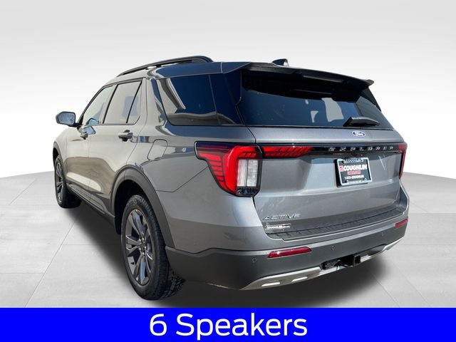 2027 Ford Explorer Active