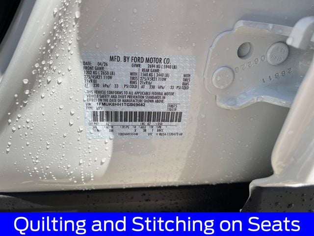 2026 Ford Explorer Platinum