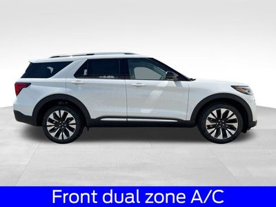 2026 Ford Explorer Platinum