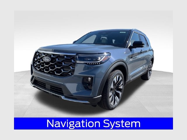 2027 Ford Explorer Platinum
