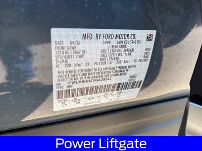 2027 Ford Explorer Platinum