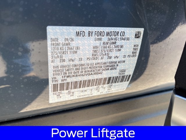 2027 Ford Explorer Platinum