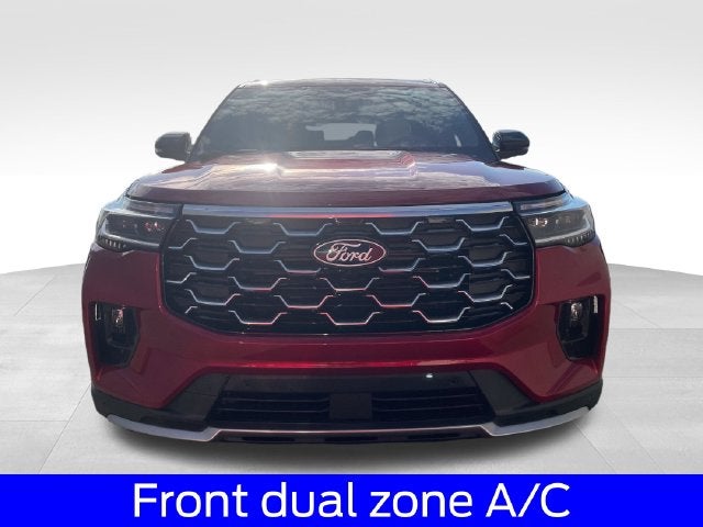 2027 Ford Explorer Platinum
