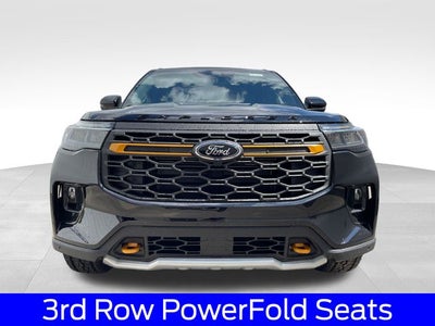 2026 Ford Explorer Tremor